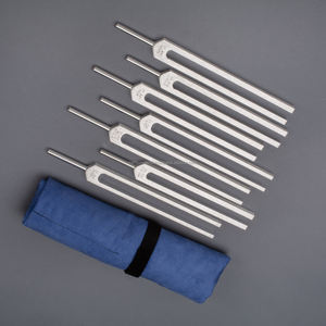 Ensemble de diapasons chakra 7 pièces en alliage d'aluminium, outil de sonothérapie certifié CE et ISO, fournisseur en gros OEM ODM - Product Image 3