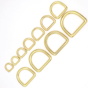 Anillo Metálico en Forma de D para Asa de Bolsa y Correa de Hombro - Product Image 3