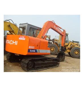 Grande mini-pelle d'occasion Hitachi EX60 de construction sur chenilles - Product Image 1