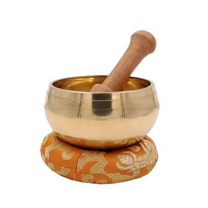 Cuencos de meditación tibetanos de latón, calidad asegurada, precio al por mayor, tazón de sonido para cantar - Product Image 2