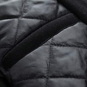 Chaqueta universitaria de béisbol para hombre, chaquetas universitarias bordadas y con estampado personalizado, chaqueta universitaria con cierre de botón a precio razonable - Product Image 3