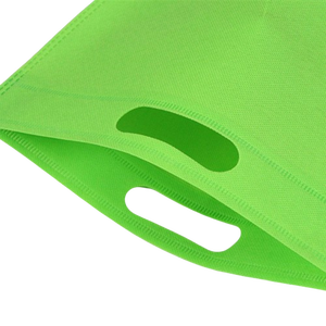 Vente en gros de sacs non tissés D-Cut personnalisés, imprimés recyclables, cadeaux de shopping pour supermarchés, épicerie, expositions - Product Image 4