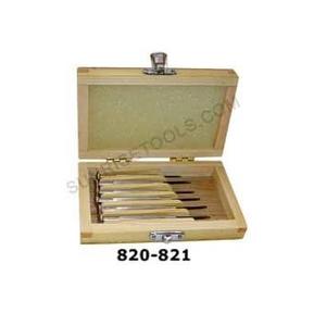 Excellent produit Tournevis (lot de 9) dans une boîte en bois Outils de montre de type fixe - Product Image 2