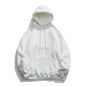 Sudadera con Capucha Oversize Personalizada Unisex para Deportes de Invierno, Forro Polar Grueso de 220g, Diseño con Hombros Caídos, Estilo Urbano, Impresión Digital - Product Image 1