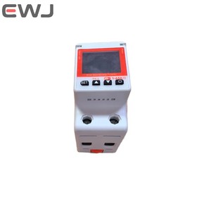 Một pha 2P AC Wifi Meter với PC vật liệu hiện tại hạn chế và thời gian Chức năng quá áp/bảo vệ thấp - Product Image 6