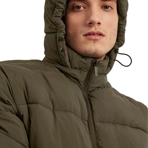 Chaqueta acolchada impermeable de talla grande de calidad superior, chaqueta ligera de ganso, chaqueta acolchada Unisex - Product Image 5