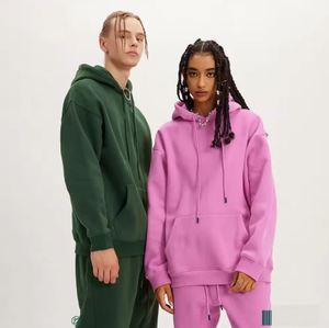 Sweat à capuche tendance pour femmes Style vintage OEM Logo personnalisé Fournisseur direct d'usine - Product Image 2