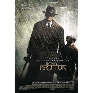 Road to Perdition <b>Poster</b> Design - Product Image 1