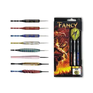 Jeu de fléchettes pour sports d'intérieur créatifs personnalisés avec baril à pointe Flight-Darts Product - Product Image 3