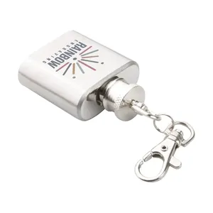 Portachiavi Norge con fiaschetta gadget personalizzati - Product Image 5