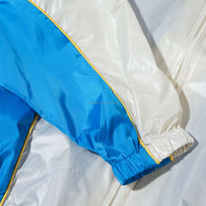 Veste coupe-vent légère en polyester de haute qualité, imperméable et résistante à l'eau, pour homme, idéale pour les voyages, la randonnée et la protection contre la pluie - Product Image 4