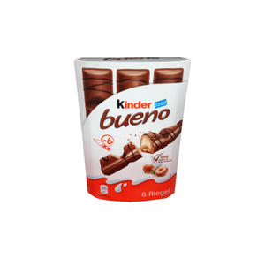 Barres Kinderr Bueno miniatures emballées individuellement, sacs de 150g pour les concessions de cinéma et les lieux de divertissement, vente en gros - Product Image 2