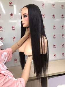 Meilleure vente Extensions de cheveux vierges de haute qualité Tissage de cheveux confortable Tendance chaude HD pour os droit brut vietnamien - Product Image 2