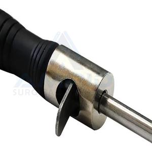 อุปกรณ์จับหมูสเตนเลสสตีลทนทานก้านเหล็กชุบนิกเกิล1/4" - Product Image 5