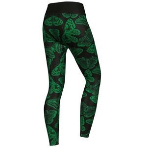 Leggings de haute qualité, design personnalisé, impression par sublimation, fabricant professionnel, leggings de fitness hautement extensibles - Product Image 3