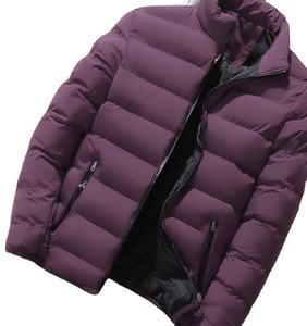 Nouvelles vestes matelassées en coton pour hommes, style personnalisé, à manches longues, respirantes, avec logo frontal, prix de gros disponible 2026 - Product Image 3