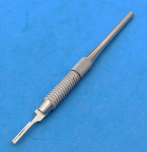 QNQ professionnel Six voies Angles réglables poignée de scalpel chirurgical dentaire avec porte-lame kit de sutur/instrument médical - Product Image 3