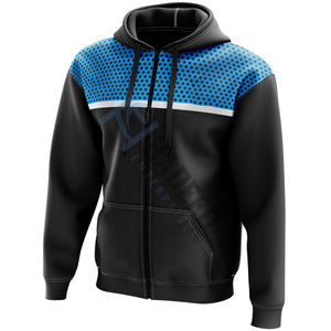 เสื้อสเวตเตอร์แขนยาวมีฮู้ดพิมพ์ลายแบบกำหนดได้,เสื้อสเวตเตอร์มีฮู้ดหลากสีสำหรับผู้ชาย - Product Image 1