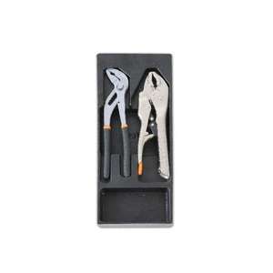 BETA Lot de 2 plateaux thermoformés durs avec pince - Product Image 1