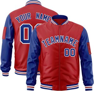 2024 Manufacturer Patchwork High Quality Chenille Embroidery Winter Leather <b>Bomber</b> <b>Men</b> <b>Varsity</b> <b>Jacket</b> For <b>Men</b> - Product Image 5