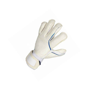 Guantes de Portero de Cuero Personalizados al por Mayor, Directo de Fábrica, Alta Adherencia, Palma Antideslizante, Ajuste Profesional para Partidos de Fútbol - Product Image 3