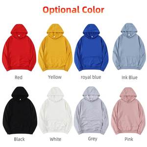 เสื้อฮู้ดดี้ผู้ชายผ้าฝ้าย 100% ขายส่ง ทรงปกติ สกรีนโลโก้ได้  แบบเรียบหรู เป็นมิตรกับสิ่งแวดล้อม ไซส์ XS จำนวนมาก ทรงหลวม - Product Image 2