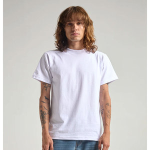 Camiseta de gran tamaño con músculos para hombre, Camiseta holgada de manga corta con palangre para Fitness, camiseta de manga corta estampada de corte holgado de alta calidad - Product Image 5