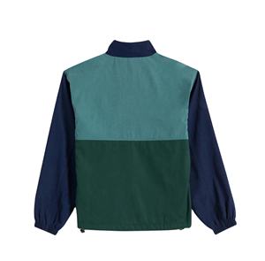 Chaquetas cortavientos de nailon para hombre, ropa de calle informal de talla grande para exteriores, forro de malla personalizado, chaquetas cortavientos de poliéster 100% - Product Image 2