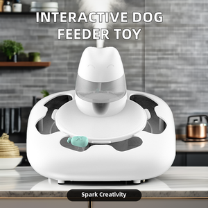 Mainan edukasi hewan peliharaan pintar plastik interaktif lucu multifungsi stik pengasah kucing ukuran kecil untuk anjing dan kucing - Product Image 4