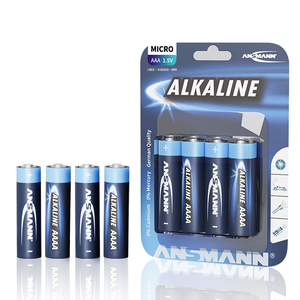 אנסמן אמ4 lr03 aaaa סוללה r03 1.5v סוללה אלקליין עבור צעצועי כלי חשמל מרחוק שליטה מקסימלי דפוס גלילי כוח - Product Image 6