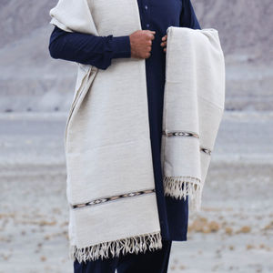 2024ผ้าคลุมไหล่ขนสัตว์สำหรับผู้ชายทำจากวัสดุขนสัตว์ - Product Image 3