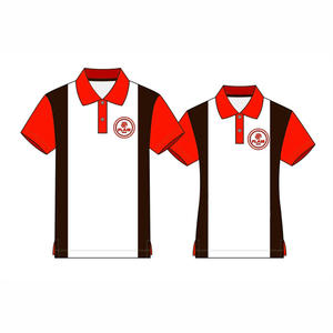 เสื้อยืดโปโลผ้าฝ้าย100% สำหรับผู้ชายขายดีผ้าคอตตอนสำหรับงานตามสั่งสีพื้นสไตล์ลำลองพิมพ์ลายน้ำหนัก180ก. - Product Image 6