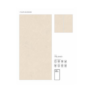 Carreaux de sol émaillés en porcelaine de haute qualité 1200x2400mm finition mate brillante polie Design moderne pour une utilisation intérieure des repas - Product Image 2