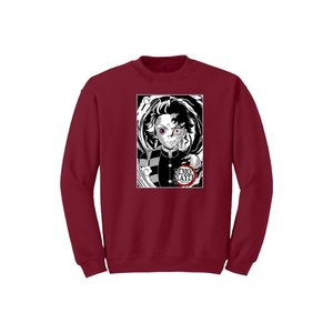 Collection Anime 100% Sweat-shirt en coton avec imprimé poitrine Design et couleur personnalisables pour Winter-280gsm + - Product Image 1