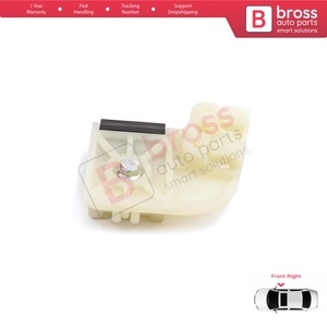 คลิปซ่อมมอเตอร์กระจกหน้าต่าง BWR178 ด้านหน้าขวา ประตู R1 สำหรับรถยนต์ Polo MK4 6Q 9A 9N 9N3 9A4 4/5 ประตู แฮทช์แบ็ค ซีดาน 6Q4837462 - Product Image 5