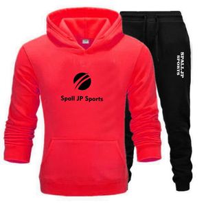Wholesale Heavyweight Cotton Fleece Sweatsuits Unisex Blank <b>Plain</b> <b>Tracksuit</b> Manufacturer Custom Men's Hoodie and Jogger Set - Product Image 4
