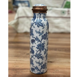 Ayurvedic Copper <b>Water</b> <b>Bottle</b> for <b>Daily</b> Hydration - Product Image 2