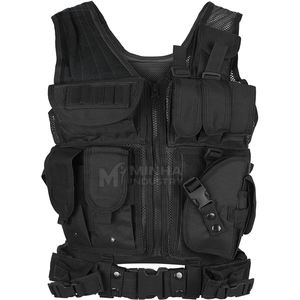 Gilet tactique durable conçu pour le gilet tactique à équipement droit pour gilet tactique de préparation en plein air - Product Image 1