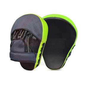 Almohadilla de Entrenamiento Profesional para MMA, Boxeo y Kickboxing, Nuevo Diseño, Almohadillas de Enfoque al por Mayor, de Cuero PU, para Golpear, Patadas y Bloqueos - Product Image 1