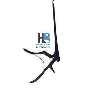 Kit Manual de Kerrison Rongeur, Instrumentos Quirúrgicos Esenciales de Acero Inoxidable para Cirugía General, Reutilizables, Certificación CE, Grado A+ MOL - Product Image 6