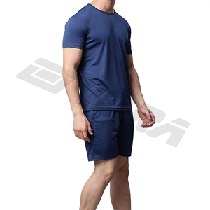 Ondra OEM Ensemble de survêtements pour hommes Nouvelle arrivée | Comfy Summer Polyester Blend Co Ord | Regular Fit Athleisure Wear - Product Image 2