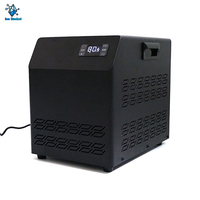 Refroidisseur d'eau intelligent Portable 0.3hp 0.5hp pour bain refroidisseur plongeant froid avec filtre à pompe athlète récupération de remise en forme utilisation du Cycle d'ozone
