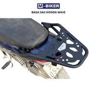 Porte-bagages en acier inoxydable pour sacoches Wave Alpha & RSX, capacité 5000 kg, pour rétrofit/amélioration