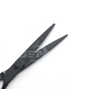 Ciseaux de barbier légers sur mesure de qualité supérieure pour droitiers avec manche moyen et lame en acier inoxydable 4Cr13 - Product Image 5