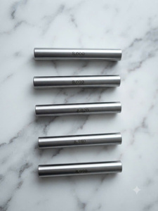 Pièces industrielles cylindriques en acier inoxydable SUS303 usinées avec précision par CNC, à passage unique, modèle personnalisable, fournisseur OEM - Product Image 3