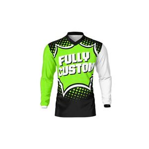 Motorsport Unisex Adultos Ciclismo Racing Jersey Impreso personalizado Poliéster transpirable Racing Wear Tallas grandes Motocicleta Motocross - Product Image 6
