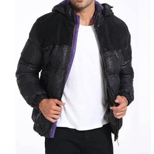 Winter Jacket Latest New Arrival <b>Men</b> Puffer Jacket High Quality Ultralight Thin <b>Men</b> Bubble Puffer Down Jacket - Product Image 5