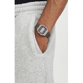 Gran oferta, Pantalones rectos para correr para hombre, pantalones largos de algodón de cintura alta, pantalones transpirables, informales, de Color sólido, tejido no tejido - Product Image 4