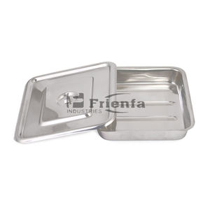 Plateau d'instruments de matériel médical fabriqué en usine au prix le plus bas Nouvelle arrivée Plateau d'instruments léger - Product Image 3