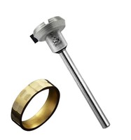 Outils de façonnage de diamants EAGLION International modèle FT personnalisables, marteau à volant en V, matériel MS 1 mm, équipement de facettage pour bijoux